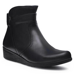 Go Soft Botine Go Soft WI16-JANE ZULA-02 Negru