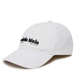 Calvin Klein Jeans Cap Calvin Klein Jeans Small Monogram LV04G5061G Weiß