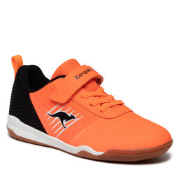 KangaRoos Scarpe KangaRoos Super Court Ev 18611 000 7950 S Neon Orange/Jet Black
