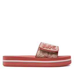 

Шльопанці MICHAEL Michael Kors Mk Platform Slide 40S2MKFA1B Rose, Рожевий