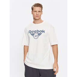 Reebok Reebok T-Shirt Basketball IL4435 Weiß Regular Fit