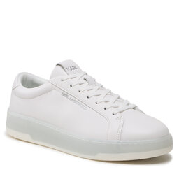 KARL LAGERFELD Laisvalaikio batai KARL LAGERFELD KL51515 White Lthr