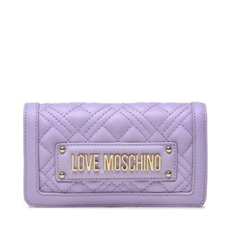 LOVE MOSCHINO Didelė Moteriška Piniginė LOVE MOSCHINO JC5603PP0GLA0651 Lilla