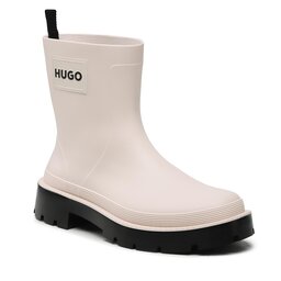 Hugo Bottes de pluie Hugo Jin Rain Bootie 50487964 10222177 01 Open White 110