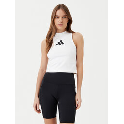 adidas adidas Felső Z.N.E. JX4316 Fehér Slim Fit