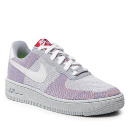 Nike Взуття Nike Af1 Crater Flyknit (GS) DH3375 002 Wolf Grey/White/Pure Platinum