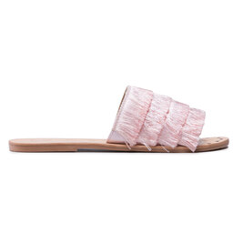

Шльопанці Manebi Leather Sandals S 2.4 Y0 Pastel Rose, Рожевий