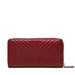 

Великий жіночий гаманець Pinko Ryder Zip Around AI 23-24 PCPL 100250 A0GK Dark Red R40Q, Бордовий