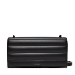 Calvin Klein Borsetta Calvin Klein Line Quilt Sm Conv Shoulder Bag K60K612639 Nero