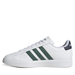 

Взуття adidas Grand Court Cloudfoam Comfort Shoes ID4465 Ftwwht/Cgreen/Shanav, Білий