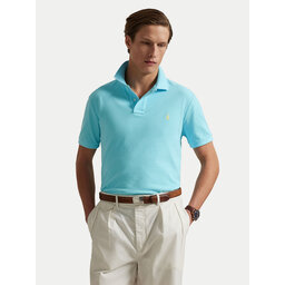 Polo Ralph Lauren Polo Ralph Lauren Polo 710536856449 Turchese Slim Fit