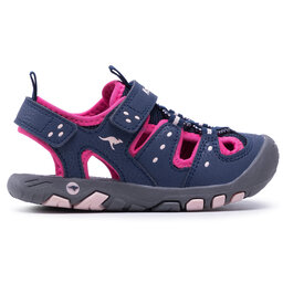 

Босоніжки KangaRoos K-Trek 18731 000 4294 Dk Navy/Fandango Pink 1, Cиній