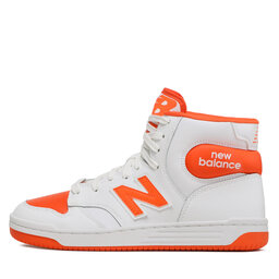 

Снікерcи New Balance BB480SCA Білий