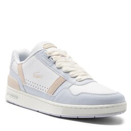 Lacoste Сникърси Lacoste T-Clip 746SFA0057 Wht/Lt Trqs 1T5