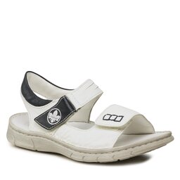 Rieker Sandalen Rieker V0852-80 Weiss Kombi