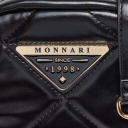 

Сумка Monnari BAG3460-M20 Czarny Błyszczący, Чорний