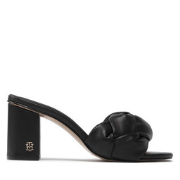 

Шльопанці Tommy Hilfiger Feminnine Weave Mule Sandal FW0FW06670 Black BDS, Чорний