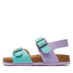 

Босоніжки CMP Kids Raisho Sandal 3Q95674 Ametista B344, Голубий