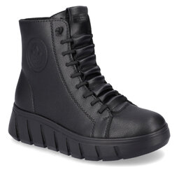 Rieker Botines Rieker Y3550-00 Nero / Schwarz 00