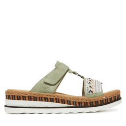 Rieker Ciabatte Rieker V79M6-52 Verde