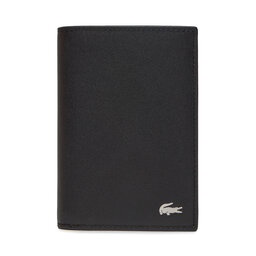Lacoste Große Herren Geldbörse Lacoste NH2368FG Black 000