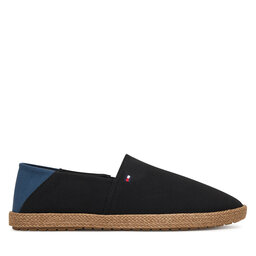 Tommy Hilfiger Espadrilles Tommy Hilfiger Core FM0FM05792 Schwarz