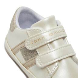 

Снікерcи Tommy Hilfiger T0A4-33180-1528X063 Avorio/Platino X063, Бежевий