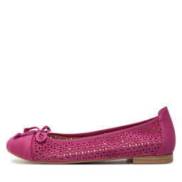 

Балетки Caprice 9-22185-42 Fuchsia Suede 542, Рожевий