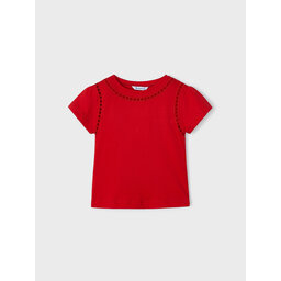 Mayoral Mayoral Camiseta 3057 Rojo