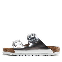 

Шльопанці Birkenstock Arizona 1005961 Silver, Срібний