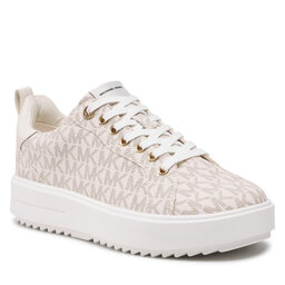 MICHAEL Michael Kors Sneakers MICHAEL Michael Kors Emmett Lace Up 43S2EMFS1B Vanilla