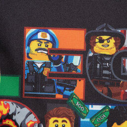 

Рюкзак LEGO Light Recruiter School Bag 20212-2205 LEGO® City/Police Adventure, Голубий
