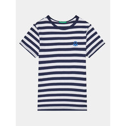 United Colors Of Benetton United Colors Of Benetton Футболка 3EJGC10H4 Кольоровий Regular Fit