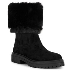 Geox Čizme Geox D Iridea D04HRM 022BH C9999 Black