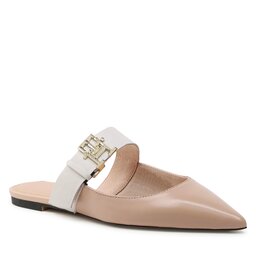 Tommy Hilfiger Šľapky Tommy Hilfiger Th Pointy Feminne Mule FW0FW06997 Misty Blush TRY