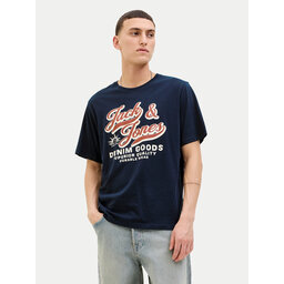 Jack&Jones Jack&Jones Camiseta Logo 12279535 Azul marino Standard Fit