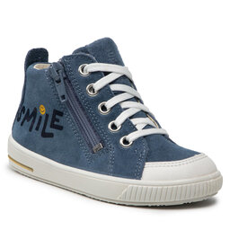 Superfit Sneakersy Superfit 1-000362-8000 S Blau/Weiss