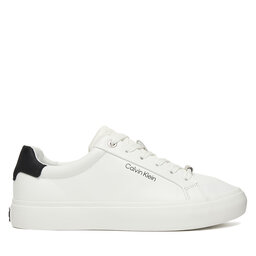 Calvin Klein Superge Calvin Klein Vulc Lace Up Lth/Moire Bt HW0HW02747 Bela
