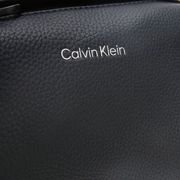 

Плоска сумка Calvin Klein Ck Must Camera Bag S K50K511608 Ck Black Pebble BEH, Чорний