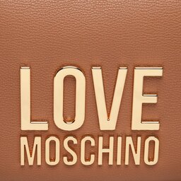 

Сумка LOVE MOSCHINO JC4108PP1HLI0201 Cammello, Коричневий