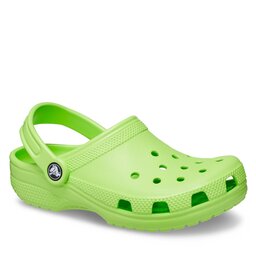 Crocs Mules / sandales de bain Crocs Classic Kids Clog T Limeade 206990 3UH
