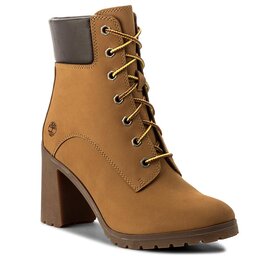 Timberland Polokozačky Timberland Allington 6 In Lace U A1HLS/TB0A1HLS2311 Wheat