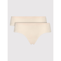 Puma Puma Set 2 parov klasičnih spodnjih hlačk Everyday 935023 Roza