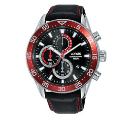 Lorus Часы Lorus RM345FX9 Black/Red