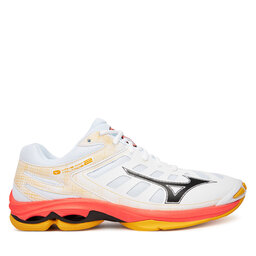 Mizuno Batai uždaroms aikštelėms Mizuno Wave Voltage 2 V1GA2460 Oranžinė