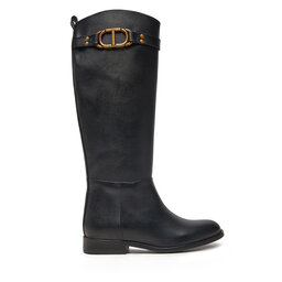TWINSET Klassische Stiefel TWINSET 242TCP092 Schwarz