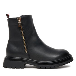 Tommy Hilfiger Μποτάκια Tommy Hilfiger Chelsea Boot T3A5-33566-1351 S Μαύρο