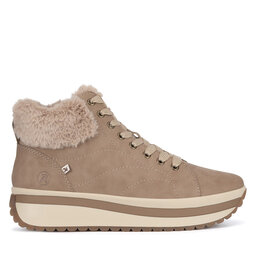 Rieker Revolution Lifestyle Botki Rieker Revolution Lifestyle W0961-20 Beżowy