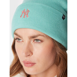 

Шапкa 47 Brand Mlb New York Yankees Base Runner '47 Cuff Knit B-BRNCK17ACE-TFA Tiffany Blue, Голубий