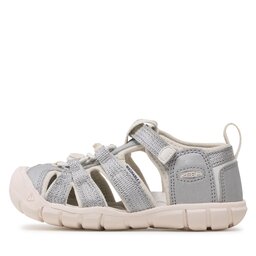 

Босоніжки Keen SeaCamp II Cnx 1027414 Silvr/Star White, Срібний